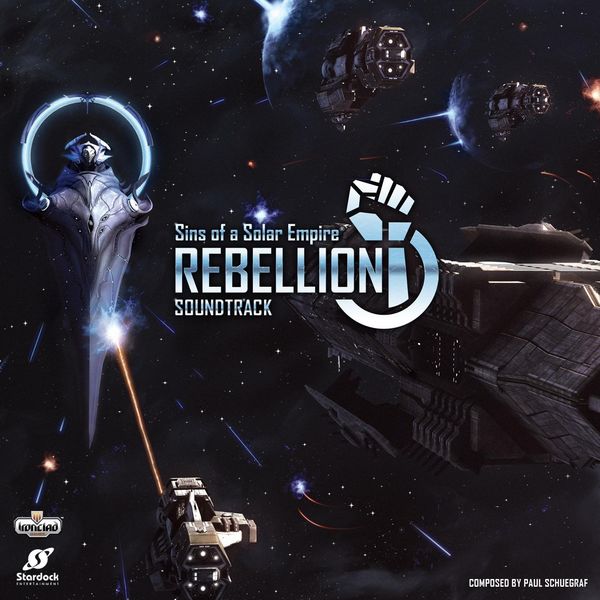 Sins of a Solar Empire Rebellion Soundtrack, Paul Schuegraf Qobuz
