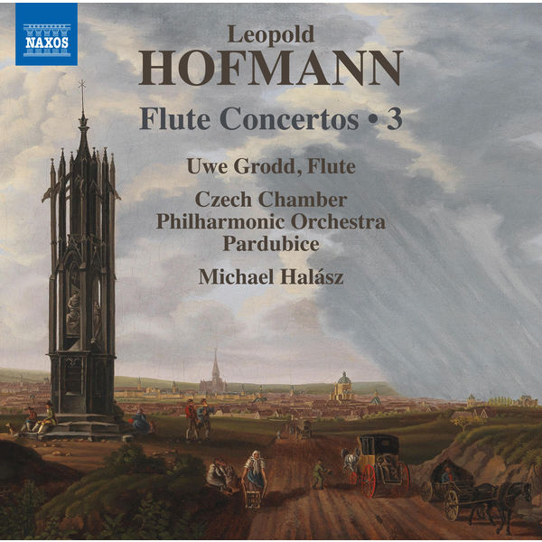 Uwe Grodd|Hofmann: Flute Concertos, Vol. 3