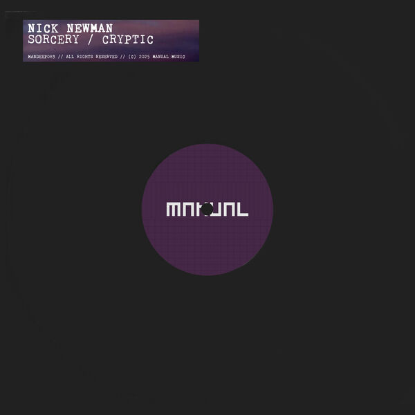 Nick Newman|Sorcery / Cryptic Nick Newman|Sorcery / Cryptic