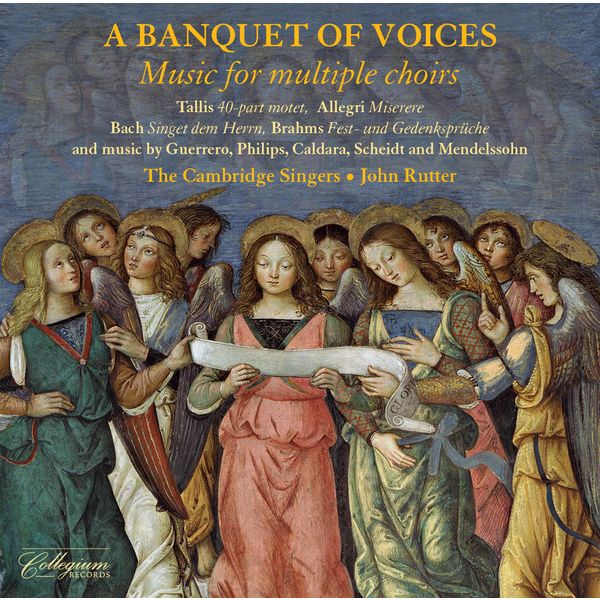 John Rutter|A Banquet of Voices John Rutter|A Banquet of Voices