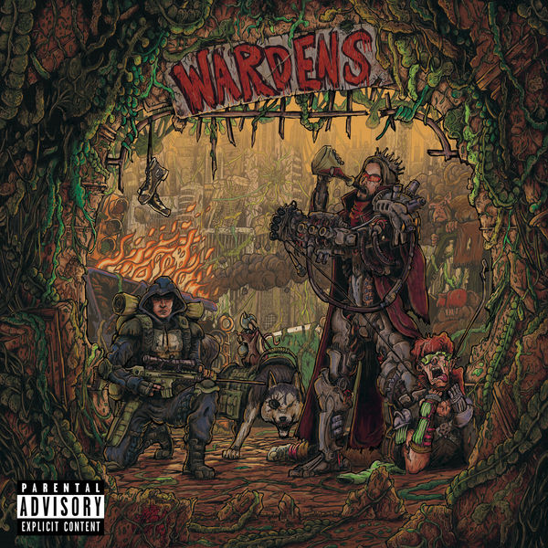 Deathlab - Wardens Deathlab - Wardens