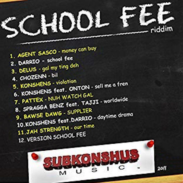 School Fee Riddim, Various Artists - Qobuz