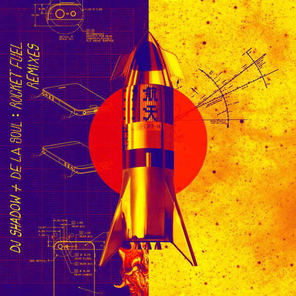 DJ Shadow - Rocket Fuel DJ Shadow - Rocket Fuel
