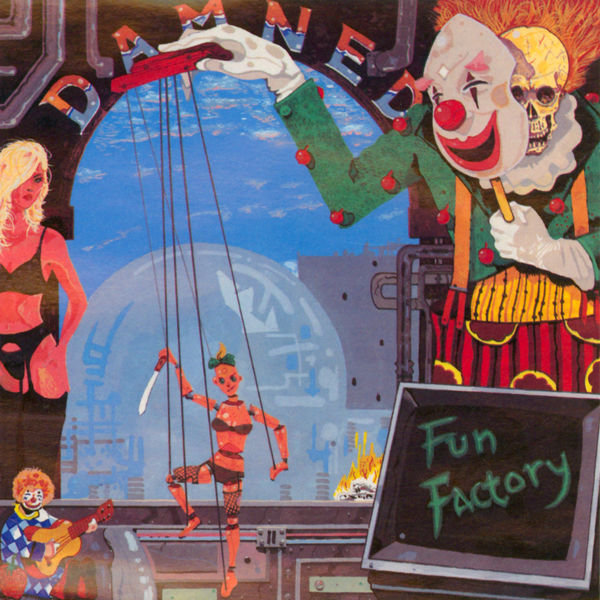 The Damned - Fun Factory The Damned - Fun Factory