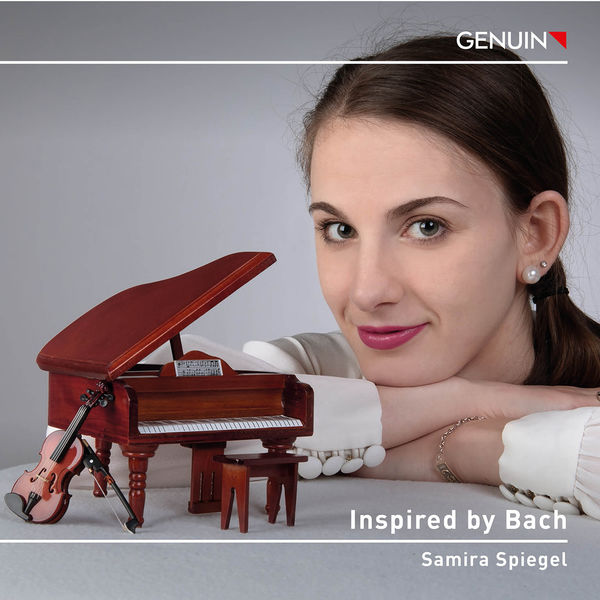 Samira Spiegel|Inspired by Bach Samira Spiegel|Inspired by Bach