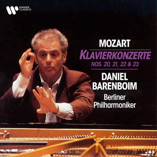 Mozart: Klavierkonzerte Nos. 20, 21, 22 & 23, Daniel Barenboim - Qobuz
