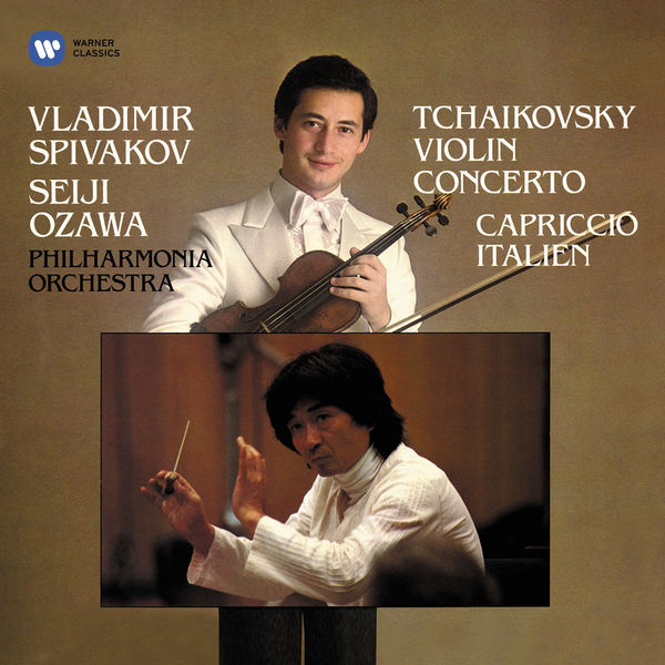 Seiji Ozawa|Tchaikovsky: Violin Concerto & Capriccio italien