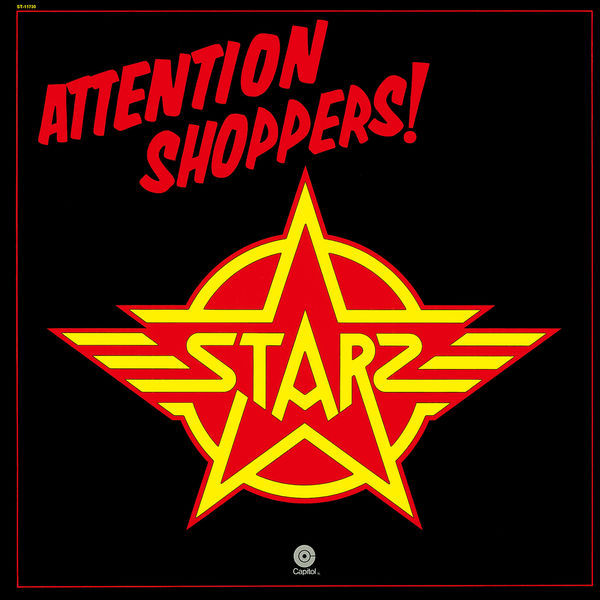 Starz|Attention Shoppers!