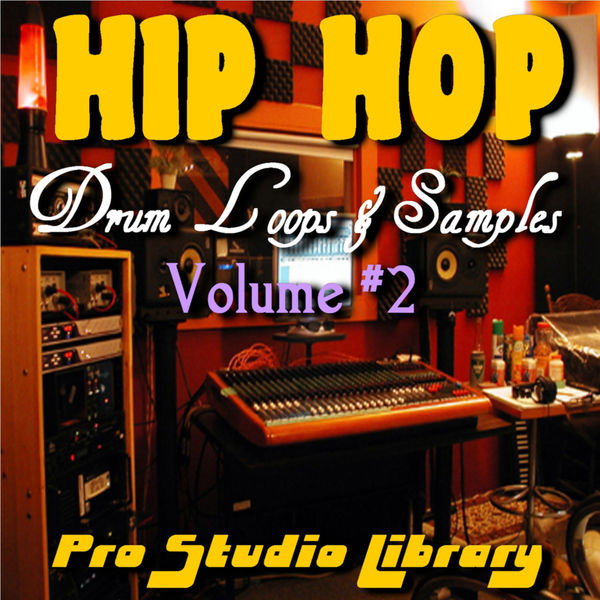 Hip Hop Drum Loops & Samples, Vol. 2, Pro Studio Library Qobuz
