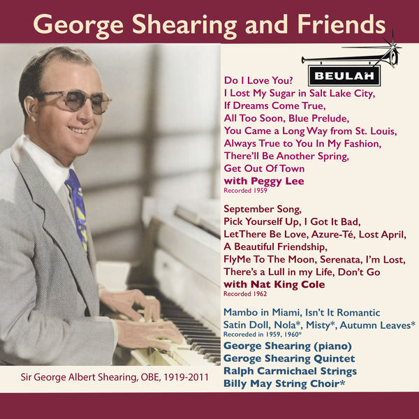 George Shearing|George Shearing and Friends George Shearing|George Shearing and Friends