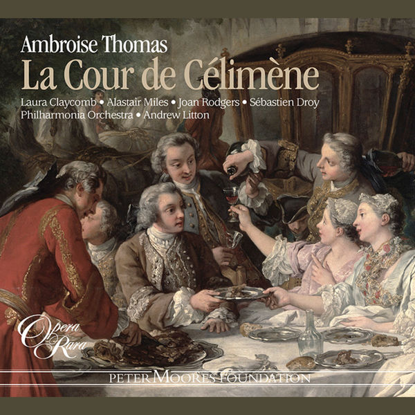 Laura Claycomb - Thomas: La Cour de Célimène Laura Claycomb - Thomas: La Cour de Célimène