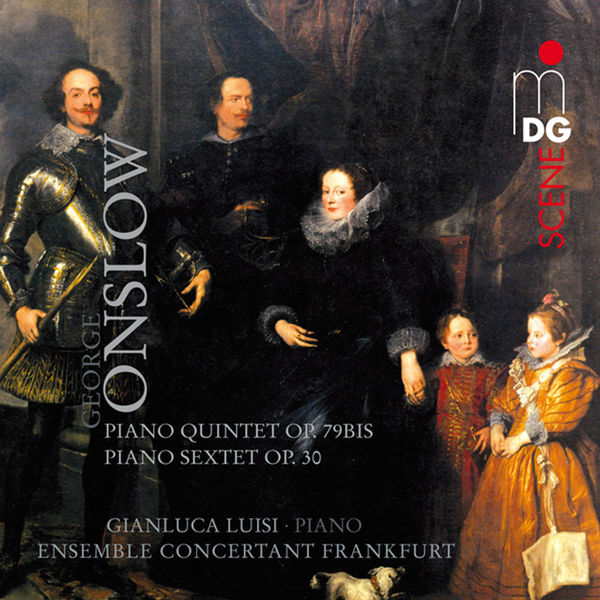 Álbum Onslow Piano Quintet, Op. 79bis & Piano Sextet, Op. 30 ,