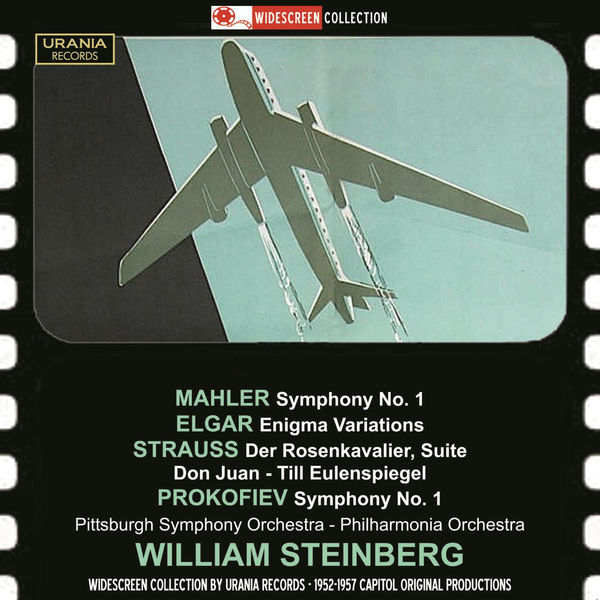 Philharmonia Orchestra|Mahler: Symphony No. 1 - Elgar: Enigma Variations  - Strauss: Der Rosenkavalier Suite (1953-1959)