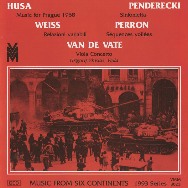 Bohuslav Martinů - Music from 6 Continents (1993 Series) Bohuslav Martinů - Music from 6 Continents (1993 Series)