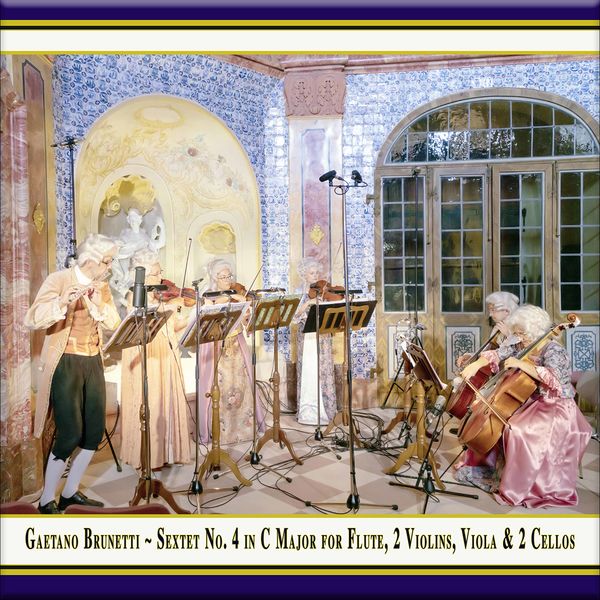 Quantz Collegium|Brunetti: Sextet in C Major, Op. 1 No. 4 (Live) Quantz Collegium|Brunetti: Sextet in C Major, Op. 1 No. 4 (Live)