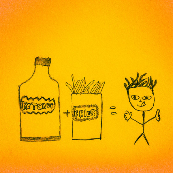 Erik Frank - Ketchup N Fries Erik Frank - Ketchup N Fries