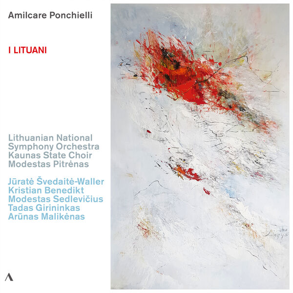 Lithuanian National Symphony Orchestra|Ponchielli: I Lituani, Op. 7