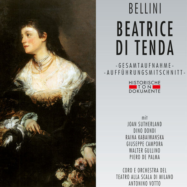 Orchestra del Teatro della Scala di Milano - Bellini: Beatrice Di Tenda Orchestra del Teatro della Scala di Milano - Bellini: Beatrice Di Tenda