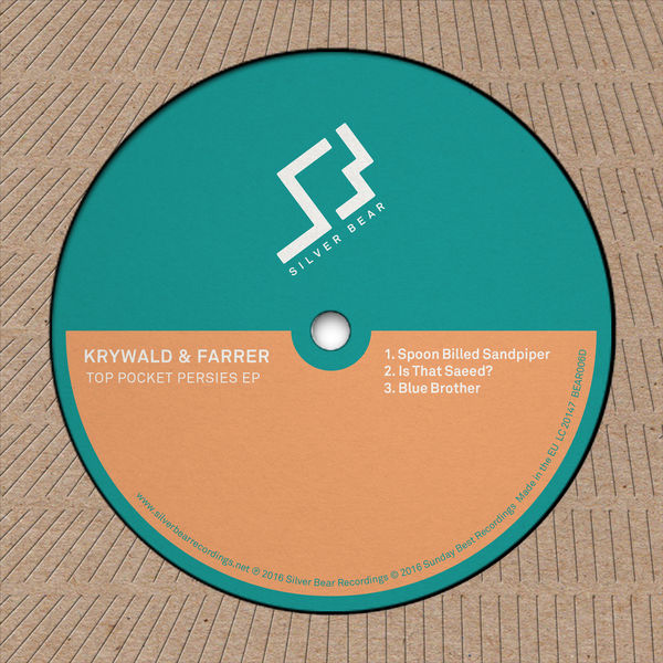 Krywald & Farrer - Top Pocket Persies Krywald & Farrer - Top Pocket Persies