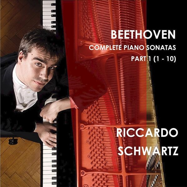 Riccardo Schwartz|Beethoven: Complete Piano Sonatas, Pt. 1 (1-10)