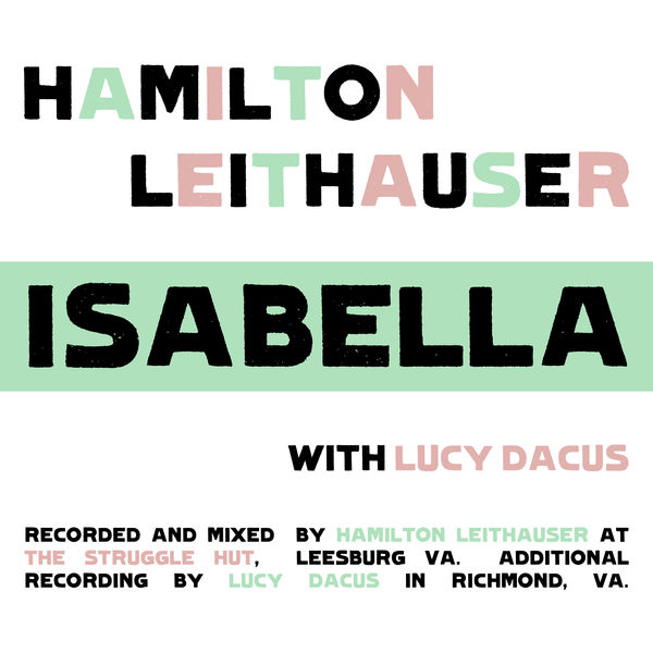 Hamilton Leithauser|Isabella Hamilton Leithauser|Isabella