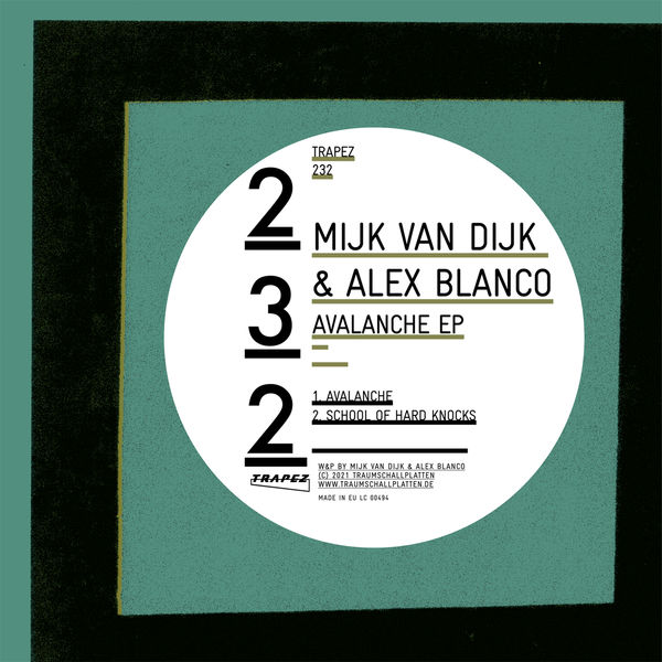 Mijk Avalanche EP, Mijk van Dijk - Qobuz
