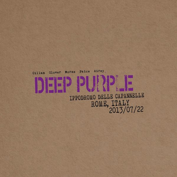 Deep Purple|Live in Rome 2013