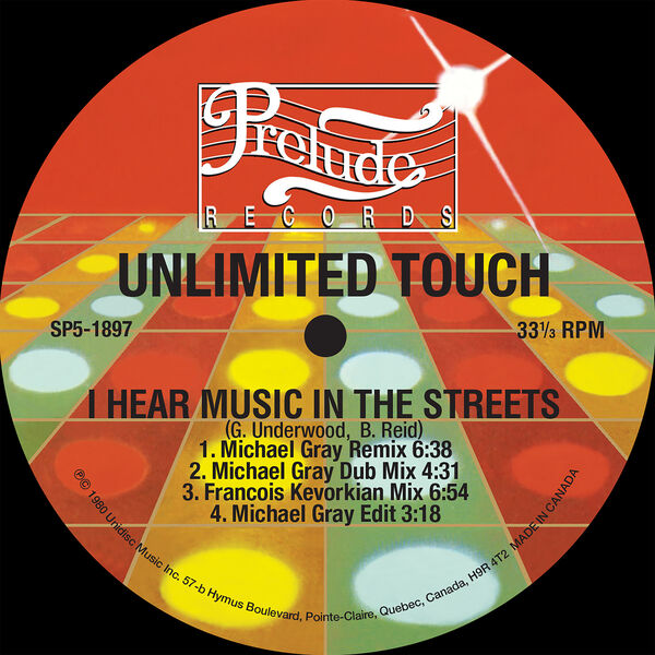 Unlimited Touch|I Hear Music In the Streets (Michael Gray Remix) Unlimited Touch|I Hear Music In the Streets (Michael Gray Remix)