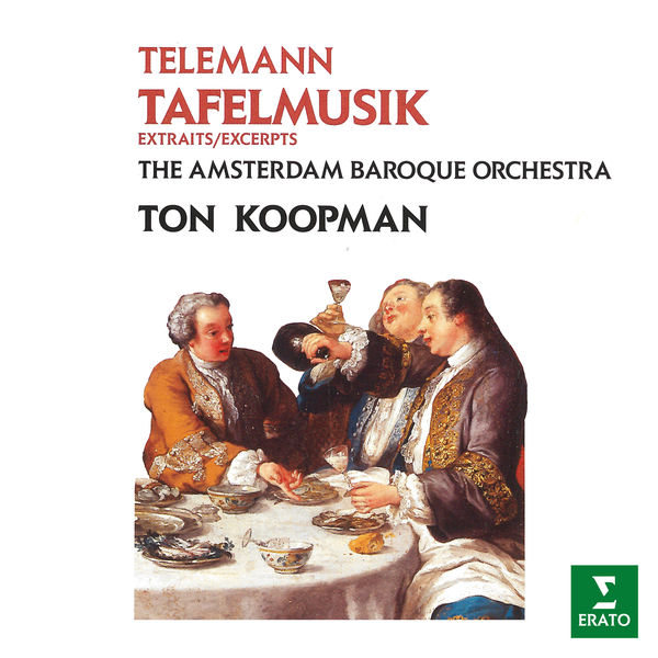 Ton Koopman|Telemann: Tafelmusik Ton Koopman|Telemann: Tafelmusik