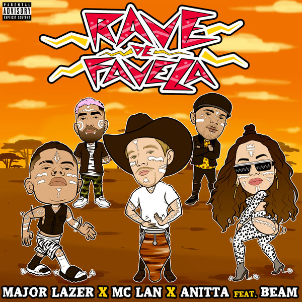 Major Lazer|Rave de Favela (feat. BEAM) Major Lazer|Rave de Favela (feat. BEAM)
