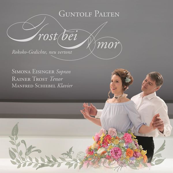 Album Trost Bei Amor Rokoko Gedichte Neu Vertont Guntolf Palten