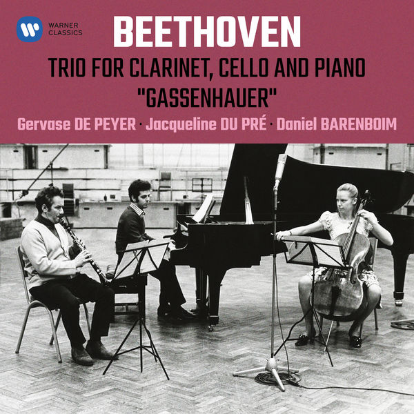 Gervase de Peyer - Beethoven: Trio for Clarinet, Cello and Piano, Op. 11 "Gassenhauer" Gervase de Peyer - Beethoven: Trio for Clarinet, Cello and Piano, Op. 11 "Gassenhauer"