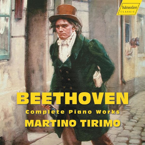 Martino Tirimo - Beethoven: Piano Works Martino Tirimo - Beethoven: Piano Works