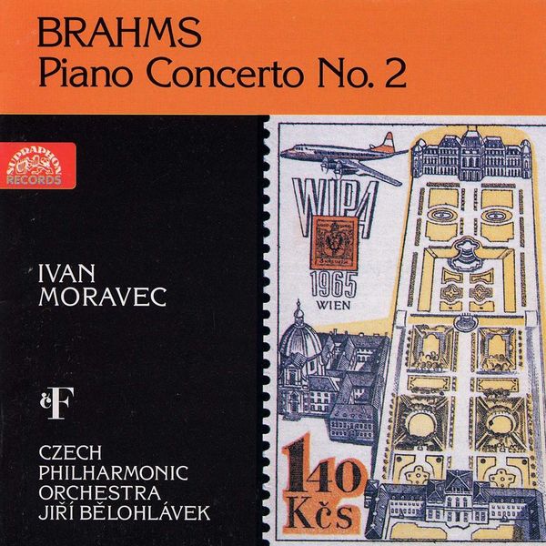 Ivan Moravec, František Host, Jiří Bělohlávek, Czech Philharmonic - Brahms: Piano Concerto No. 2 Ivan Moravec, František Host, Jiří Bělohlávek, Czech Philharmonic - Brahms: Piano Concerto No. 2