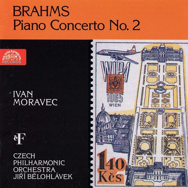 Ivan Moravec, František Host, Jiří Bělohlávek, Czech Philharmonic|Brahms: Piano Concerto No. 2