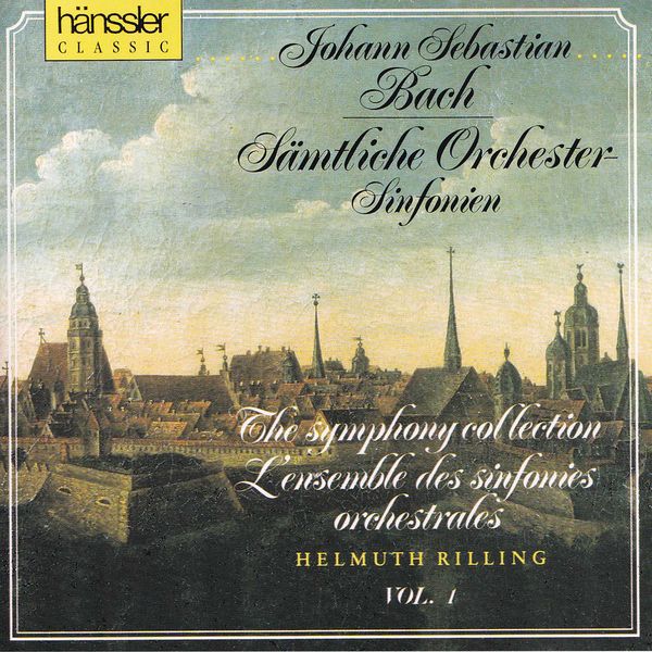 The Symphony Collection, Vol. 1, Johann Sebastian Bach by Bach