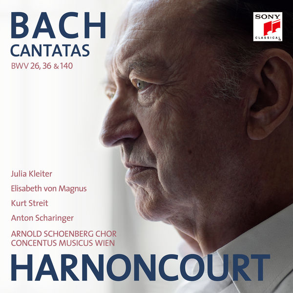 Nikolaus Harnoncourt - J. S. Bach: Cantatas BWV 26, 36 & 140 Nikolaus Harnoncourt - J. S. Bach: Cantatas BWV 26, 36 & 140