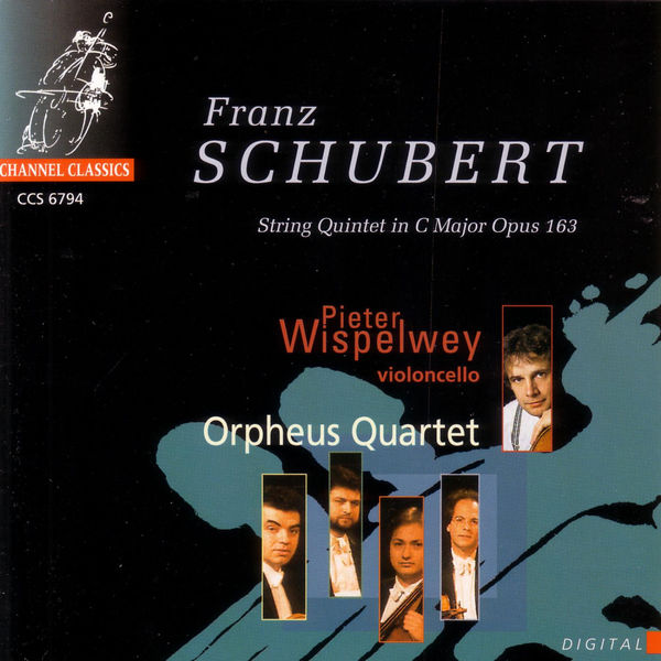Franz Schubert - Schubert: String Quintet C Major Opus 163 Franz Schubert - Schubert: String Quintet C Major Opus 163
