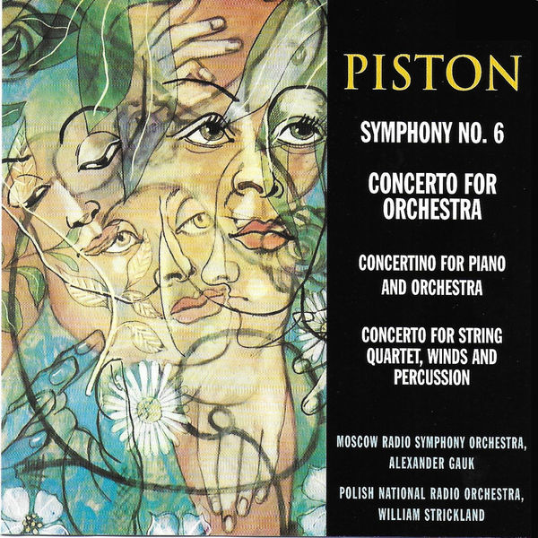 Moscow Radio Symphony Orchestra|Walter Piston: Works for Orchestra Moscow Radio Symphony Orchestra|Walter Piston: Works for Orchestra