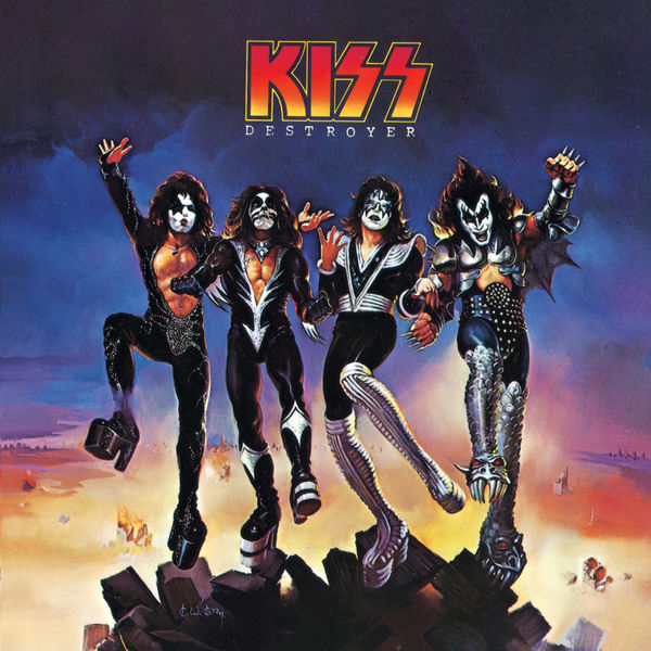 Kiss|Destroyer