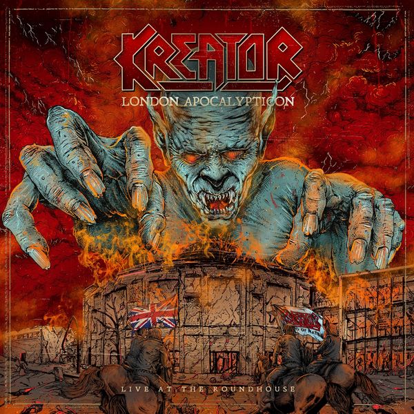 Kreator - London Apocalypticon (Live) Kreator - London Apocalypticon (Live)