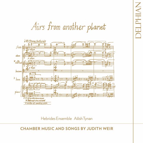 Hebrides Ensemble - Airs from Another Planet Hebrides Ensemble - Airs from Another Planet