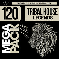 Deep, Tribal House 即戦力！IBADAN 超豪華8枚セット！ Tribal House Legends: Top 120 Mega Pack Hits, Various