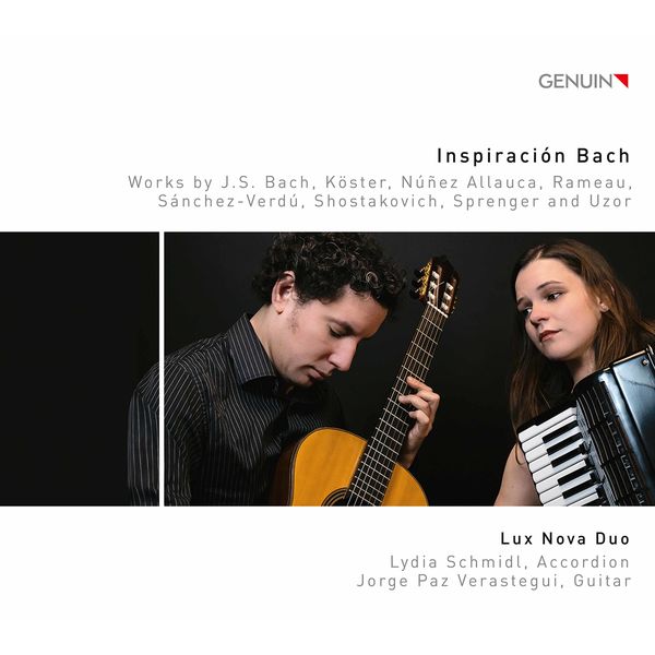 Lux Nova Duo - Inspiración Bach Lux Nova Duo - Inspiración Bach