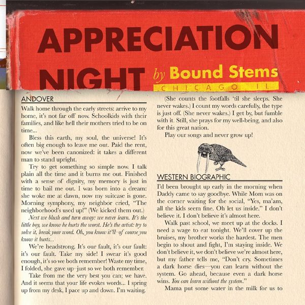 Bound Stems|Appreciation Night