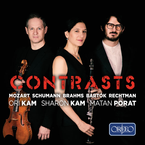 Sharon Kam - Contrasts Sharon Kam - Contrasts