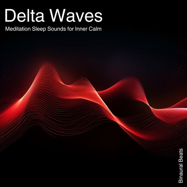 Binaural Beats for Deep Sleep|Delta Waves Meditation Sleep Sounds for Inner Calm