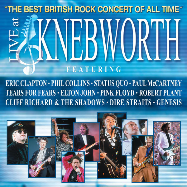 Live At Knebworth 1990, Various Artists Qobuz