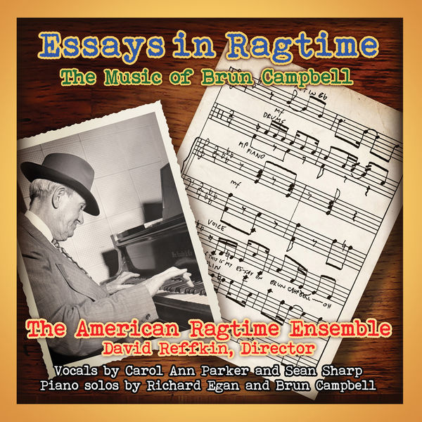 Various Artists - Essays in Ragtime: The Music of Brun Campbell Various Artists - Essays in Ragtime: The Music of Brun Campbell