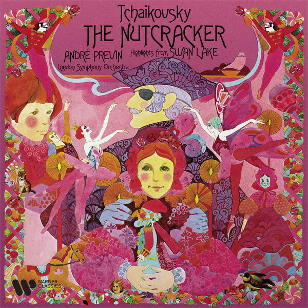 André Previn|Tchaikovsky: The Nutcracker & Highlights from Swan Lake André Previn|Tchaikovsky: The Nutcracker & Highlights from Swan Lake